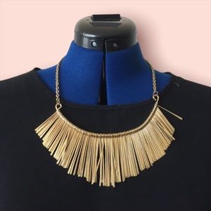 Gold Fashion Necklace